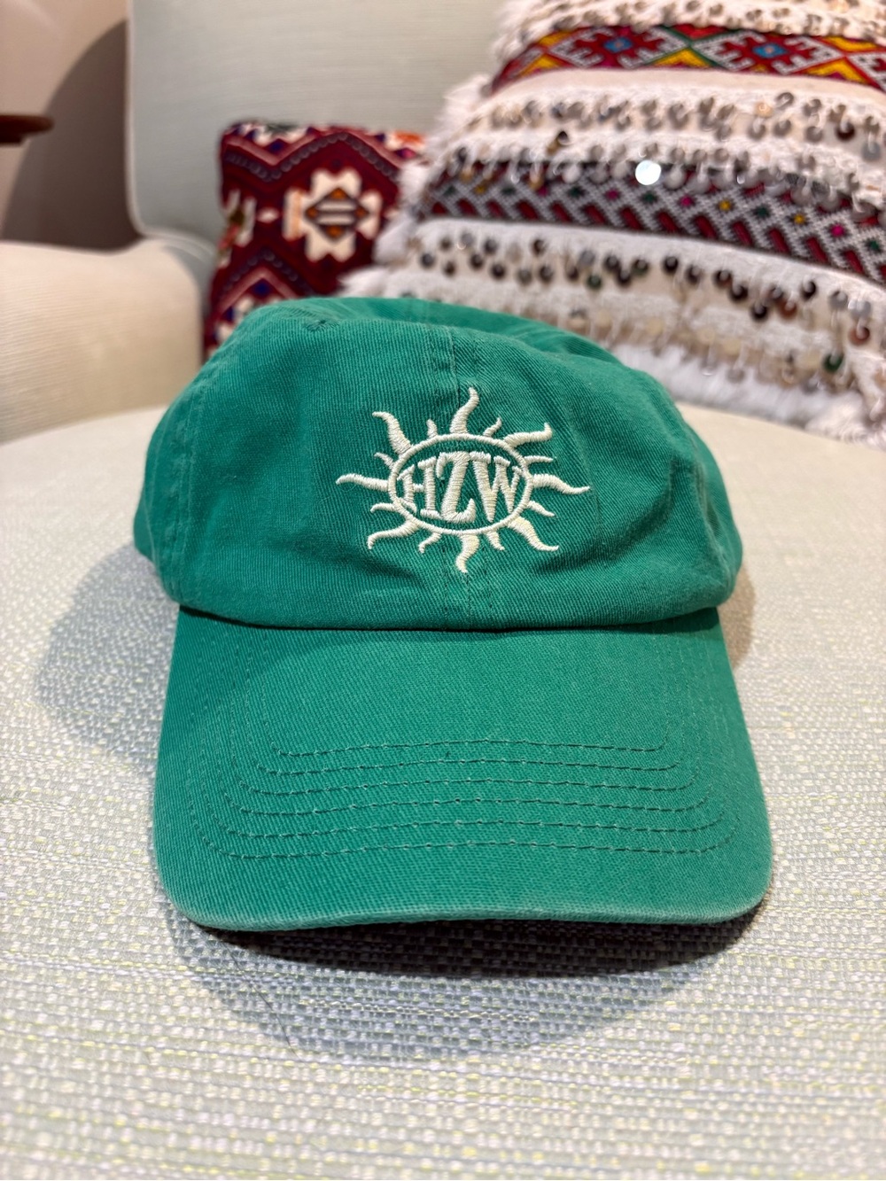 NWOT Holzweiler baseball hat, green